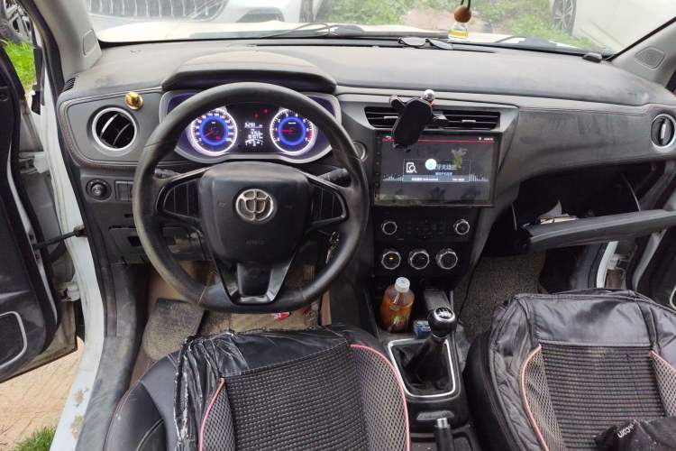 Used Brilliance V3 2016 1.5L Manual Comfort Model Steering Wheel