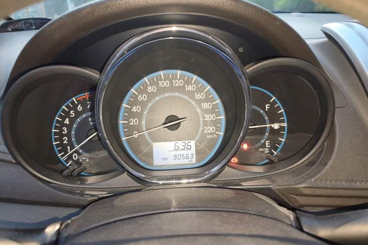 Used Toyota Vios 2014 1.5L Manual ZhiZhen Edition