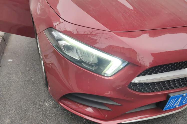 Used Mercedes-Benz A-Class 2021 A 200 L Sport Sedan Fashion Model