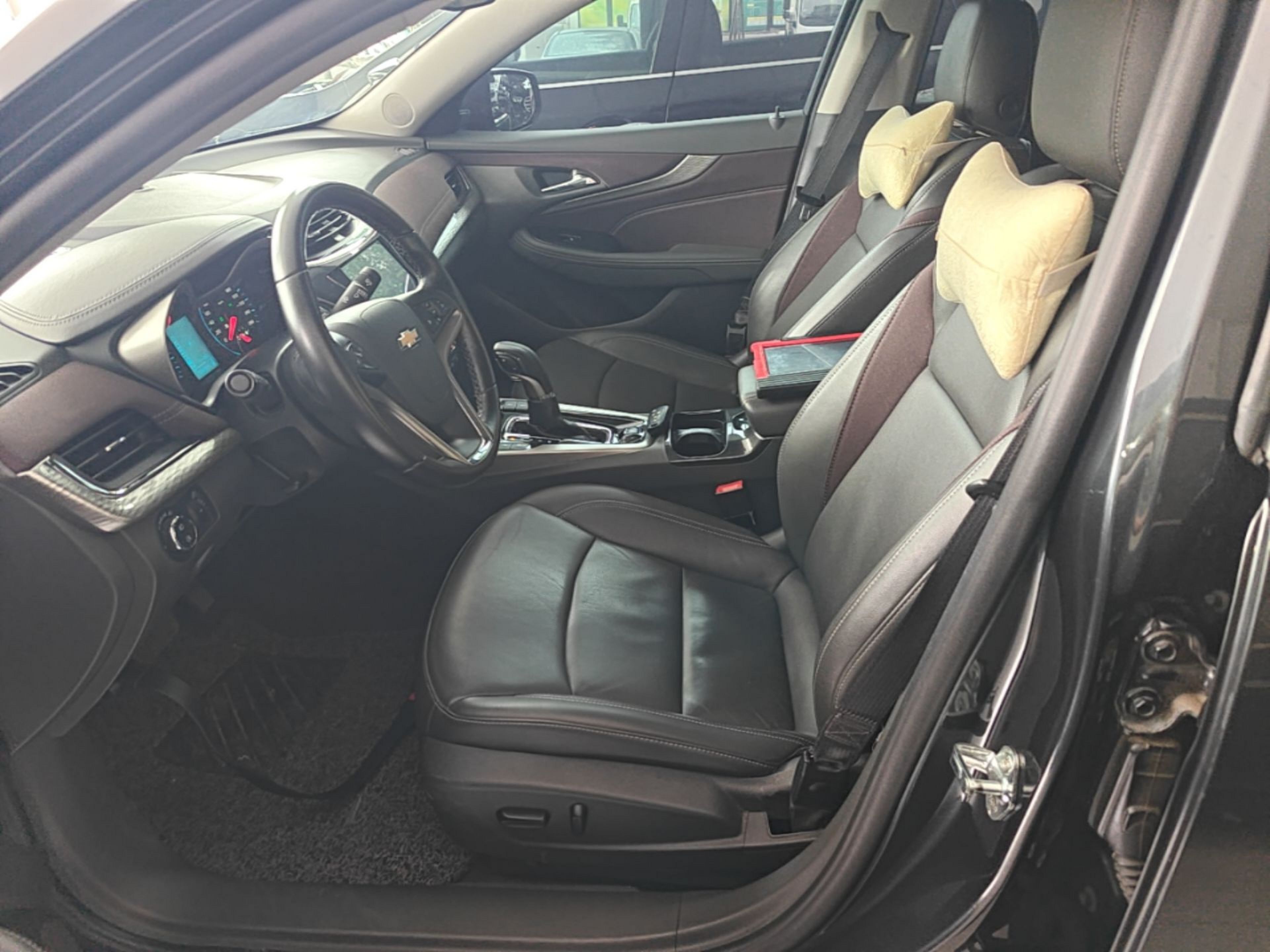 Interior delantero