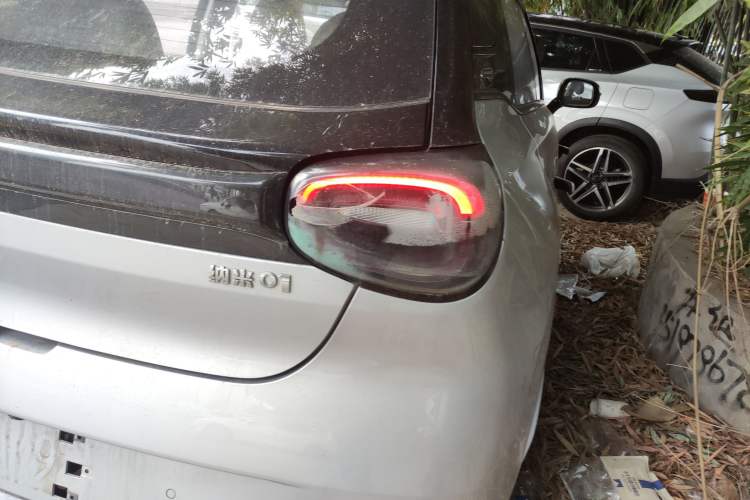 Used Dongfeng NAMMI 01 2024 Co-Creation Edition – Co-Creation WE Version