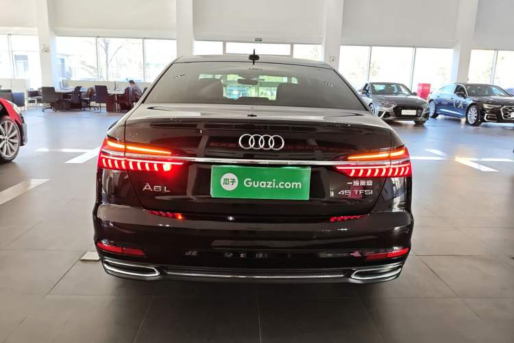 Used Audi A6L 2019 45 TFSI Prestige Elegant Edition Rear