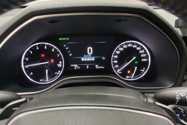 Used Toyota Avalon 2019 2.5L Touring Premium Version China VI Standard Instrument Cluster