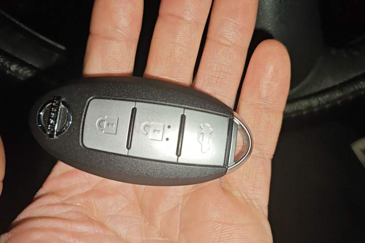 Used Nissan Sylphy 2018 1.6XV CVT Deluxe Edition Vehicle Key