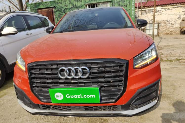 Used Audi Q2L 2018 35 TFSI Launch Exclusive Edition China VI
