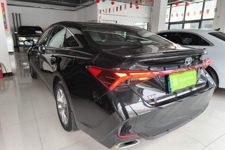 Used Toyota Avalon 2021 2.5L Luxury Edition Rear Left 45 Deg