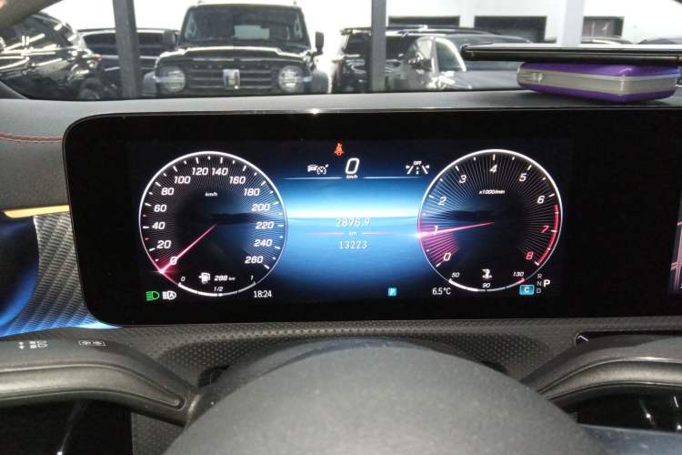 Used Mercedes-Benz A-Class 2023 A 200 L Fashion Model
