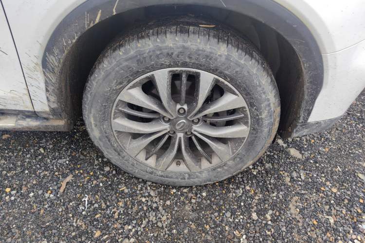 Used GAC Trumpchi GS8 2017 320T Two-Wheel Drive Luxury Smart Connectivity Version (7 Seats)