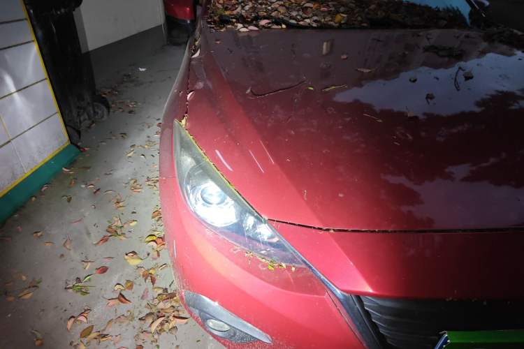 Used Mazda 3 Axela 2016 Sedan 1.5L Automatic Luxury Model