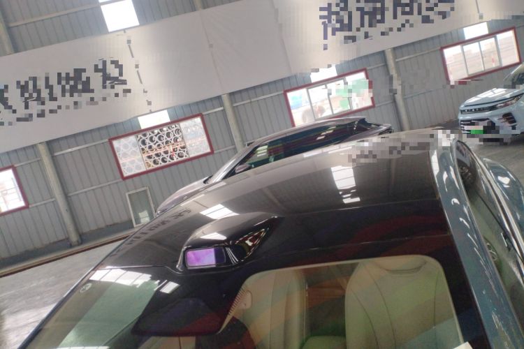 Used Hima Luxeed R7 2025 Range-Extended Version 360 km Max
