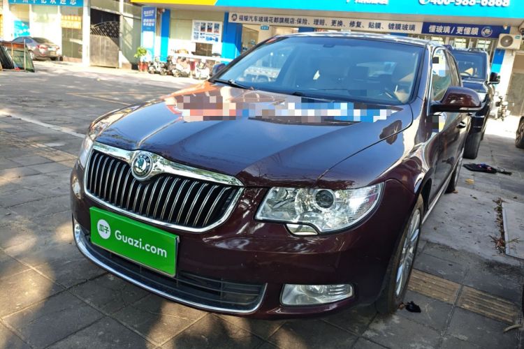 Used Skoda Superb 2009 1.8TSI Automatic Prestige Edition