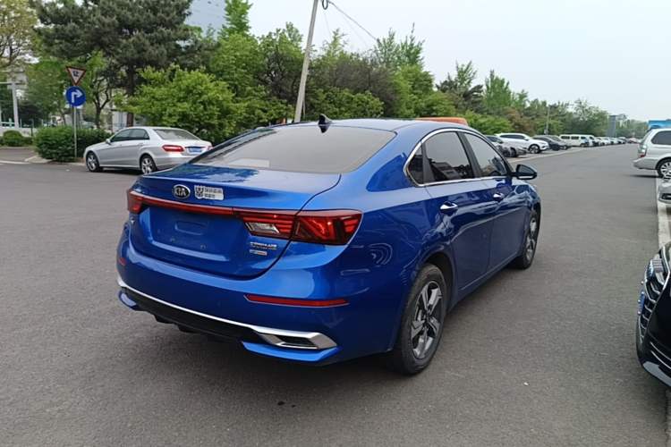 Used Kia K3 2019 1.5L CVT New Sharp Edition Rear Right 45 Deg