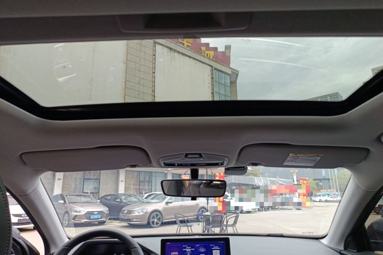 Used Geely Auto Emgrand 2022 4th Generation 1.5L CVT Luxury Model
