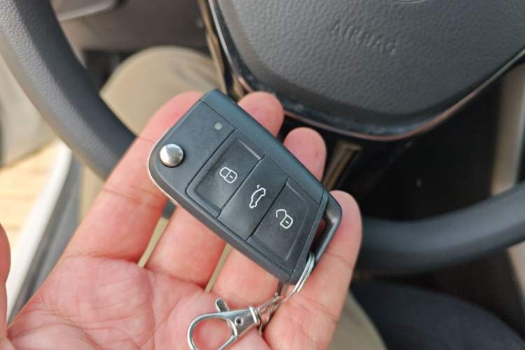 Used Volkswagen Polo 2021 Plus 1.5L Automatic Panoramic Enjoyment Edition Vehicle Key