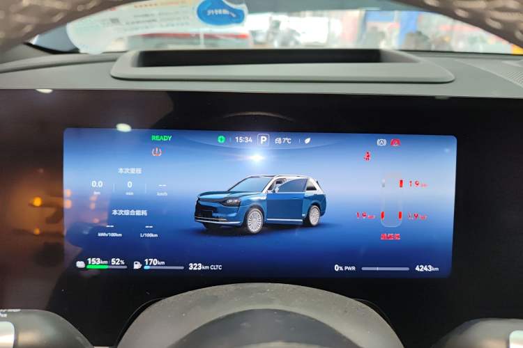 Used Hima AITO M9 2025 Extended-Range Max Version 52 kWh 6-Seater Edition
