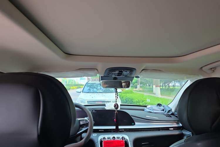 Used EXEED Lingyun 2025 Model 300T Two-Wheel-Drive Moonlit Night Edition Headliner