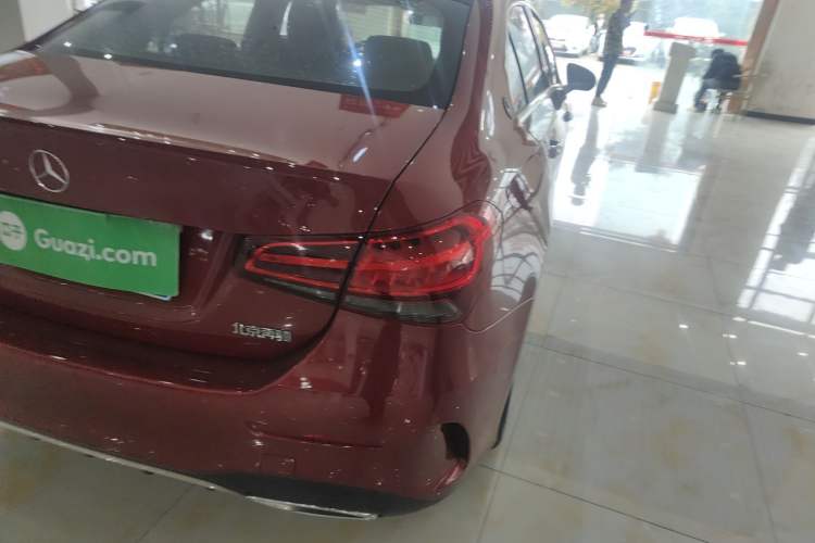 Used Mercedes-Benz A-Class 2020 A 180 L Sport Sedan
