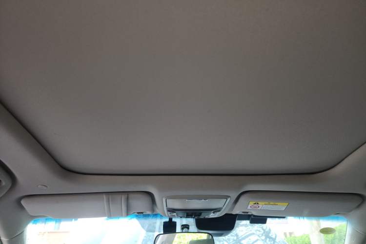 Used Honda Accord 2022 260TURBO Phantom Night · Prestige Edition Headliner