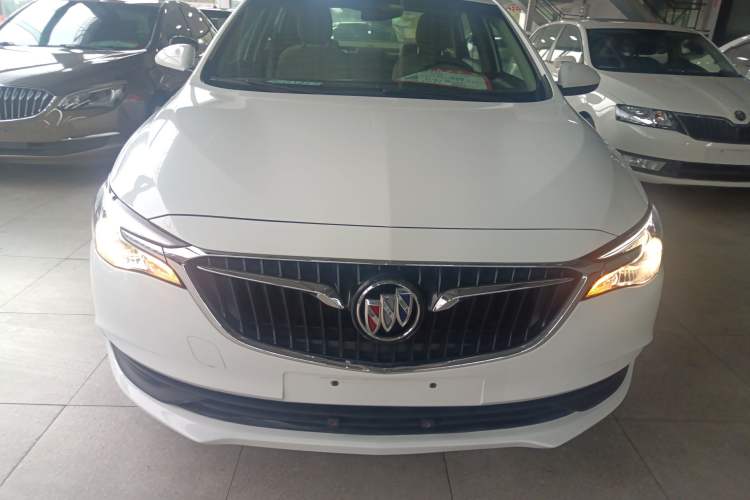 Used Buick GT 2021 Exemplar 1.5L Automatic Entry-Level Trim Front