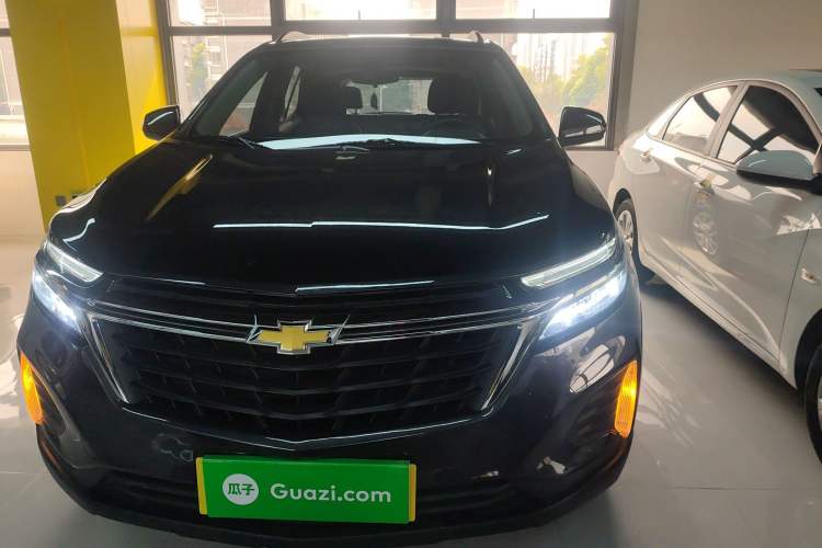 Used Chevrolet Equinox 2022 535T Chijie Edition Front