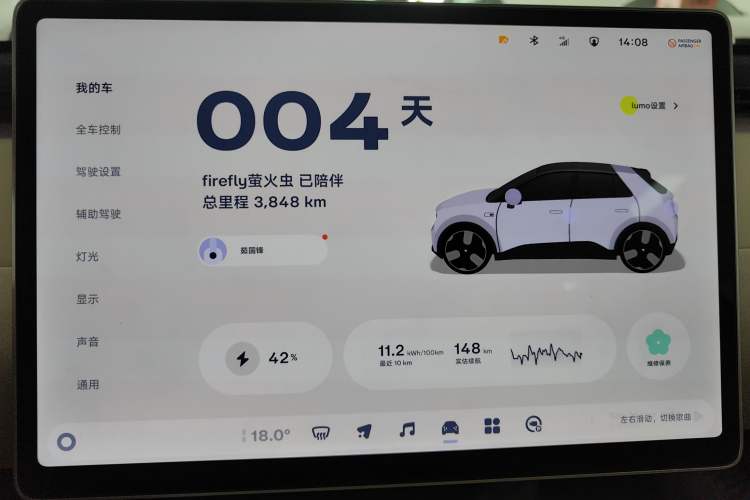 Used firefly 2025 Illuminated Edition
