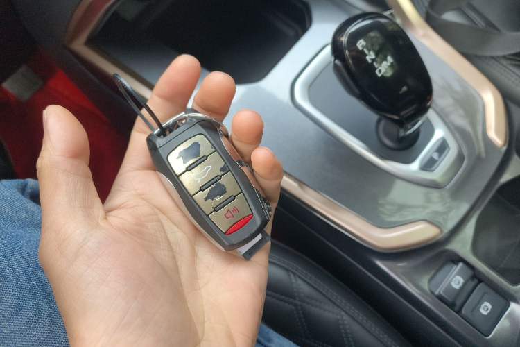 Used Haval H6 2021 1.5T Automatic Champion Edition Vehicle Key
