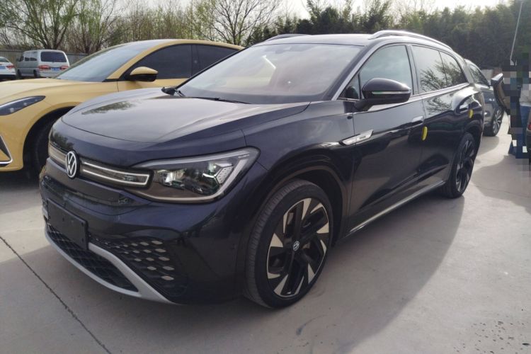 Used Volkswagen ID.6 CROZZ 2022 High-Performance PRIME Edition