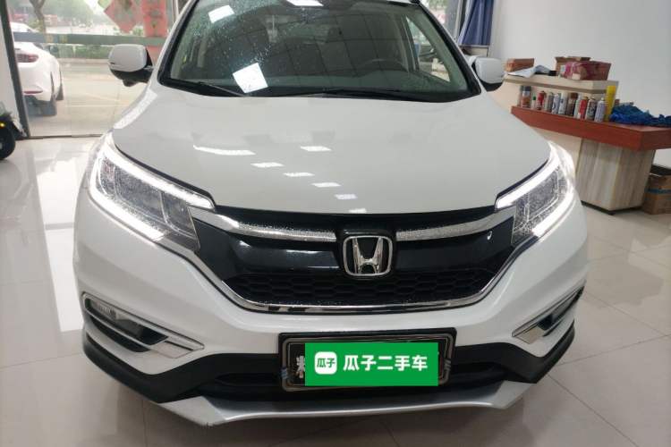 Used Honda CR-V 2015 2.4L two-wheel drive luxury version
