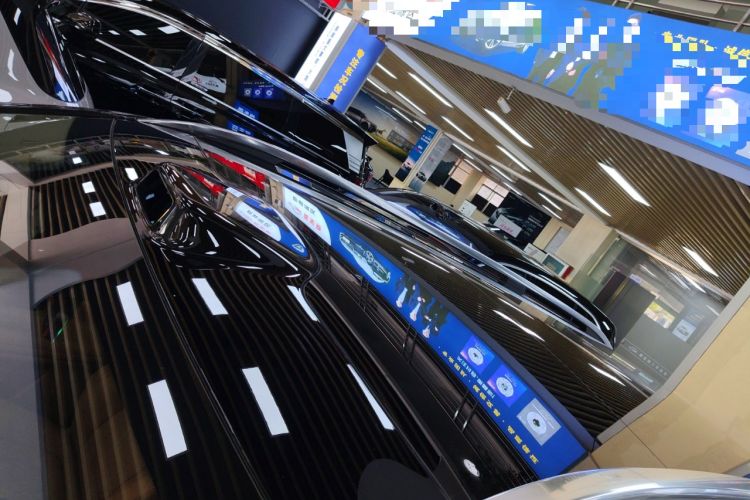 Used Hima AITO M9 2024 Range-Extended Ultra Version 42 kWh 6-Seater Model Roof