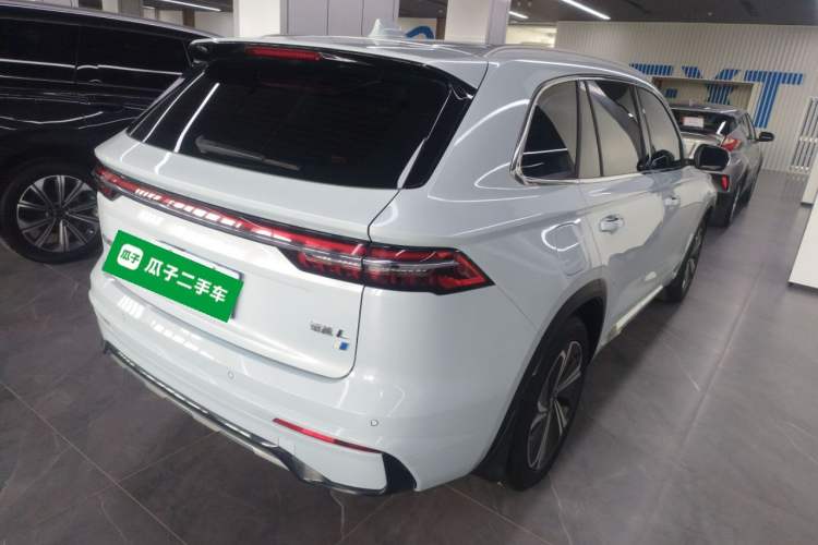 Used Geely Auto Monjaro L 2022 1.5T Leishen Hi·F Plug-in Hybrid Super Xun
