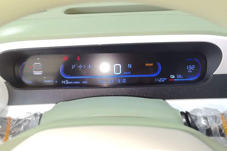 Used Geely Galaxy Panda 2025 210km Panda Rider