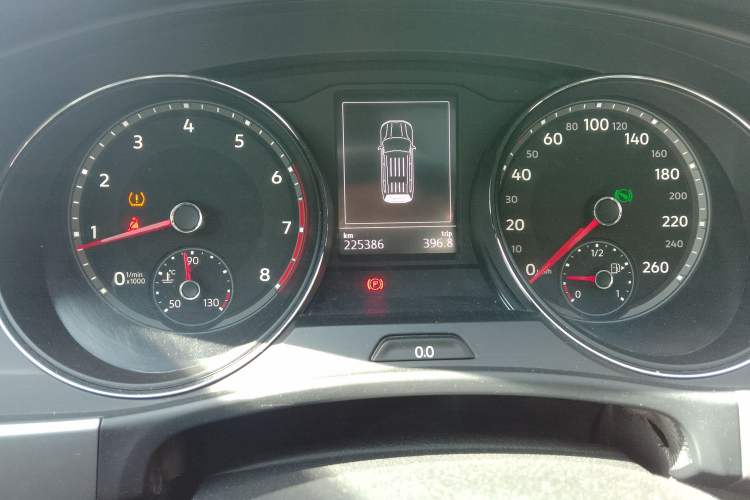 Used Volkswagen Teramont 2017 380TSI Four-Wheel Drive Luxury Edition Instrument Cluster