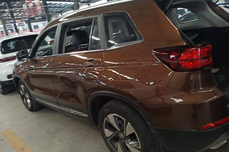 Used Changan CS75 2018 280T Automatic Smart Edition China V-standard
