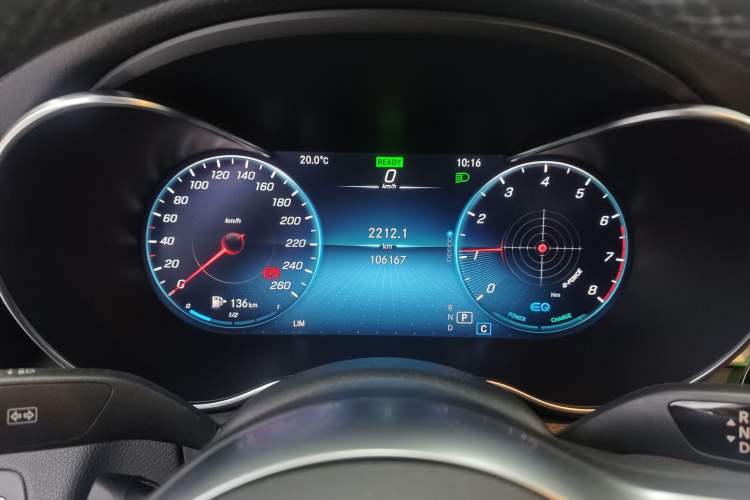 Used Mercedes-Benz C-Class 2020 C 260 L Sport Edition Instrument Cluster