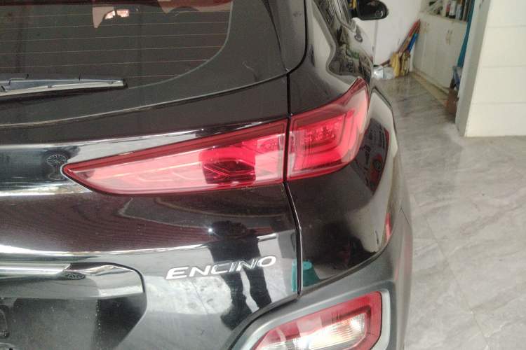 Used Hyundai ENCINO 2018 1.6T Dual-Clutch ZhiPao Edition China V Standard