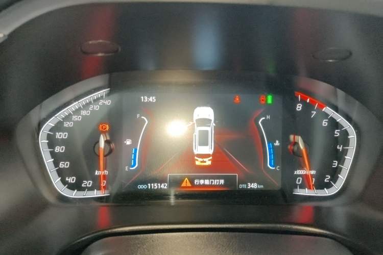 Used CHANGAN CS75 2019 280T Manual Million Edition China VI Instrument Cluster