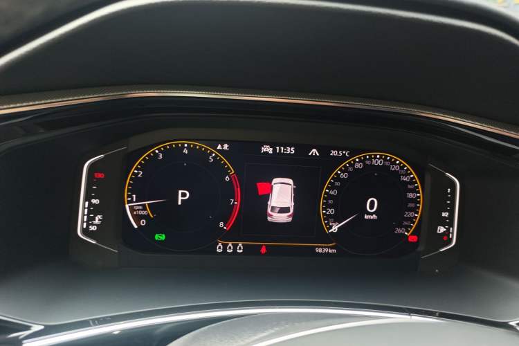 Used Volkswagen Tayron 2021 330TSI Two-Wheel Drive Luxury Connected Version Plus
