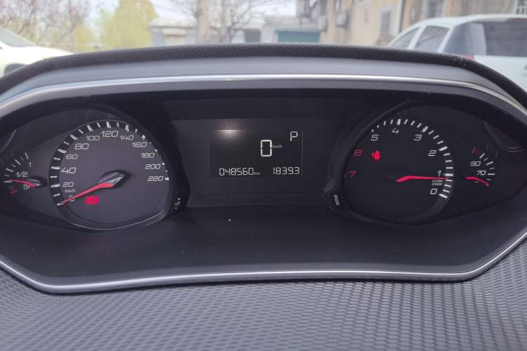 Used Peugeot 308 2018 1.6L Automatic Luxury Edition Instrument Cluster