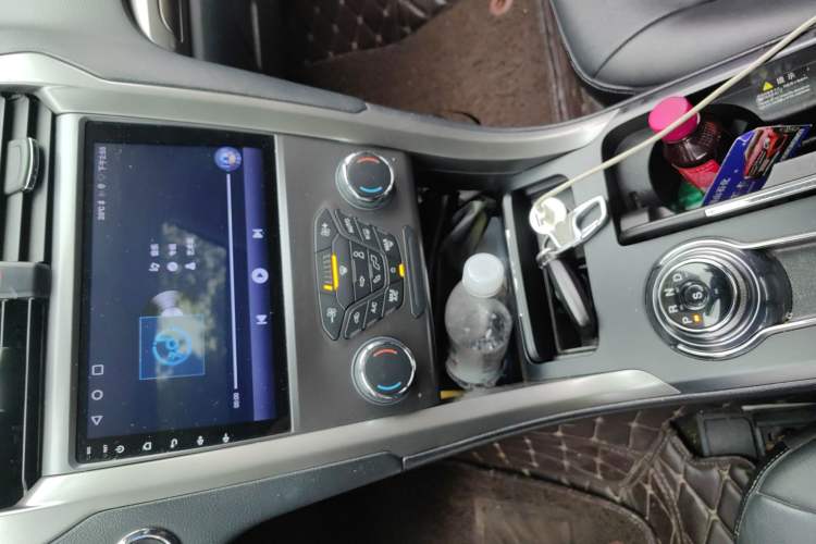 Used Ford Mondeo 2017 Facelifted EcoBoost 180 Fashion Edition Audio And AC Panel