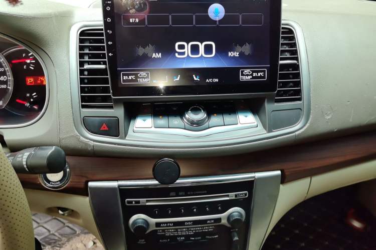 Used Nissan Teana 2008 2.0L XL Comfort Edition Audio And AC Panel