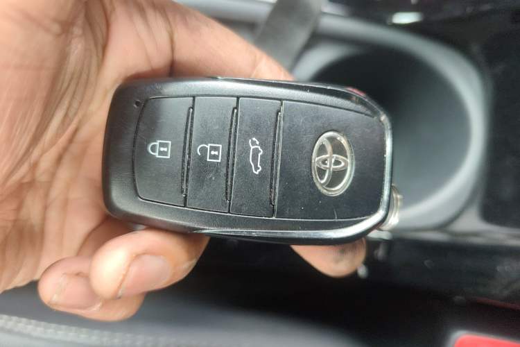 Used Toyota Corolla Cross 2022 2.0L Flagship Edition Vehicle Key