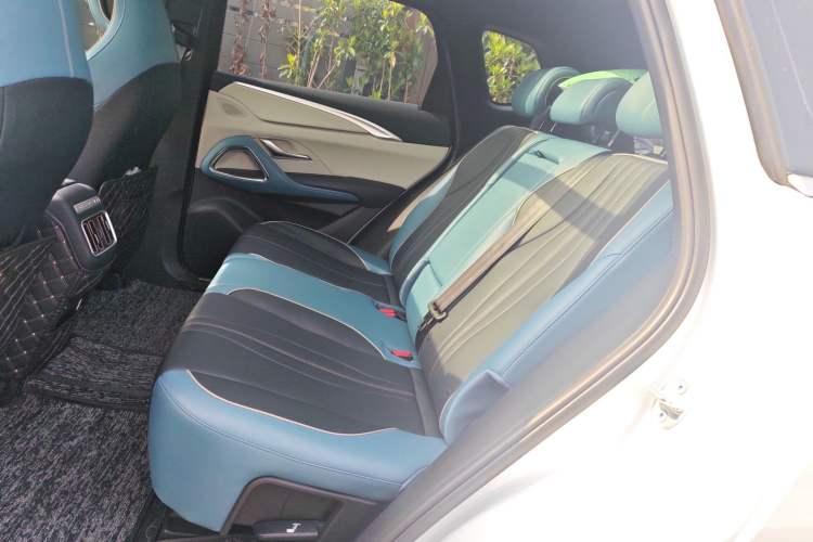 Used BYD Song Pro 2021 1.5T Automatic Xiaoyun Elite Edition Left Rear Seat