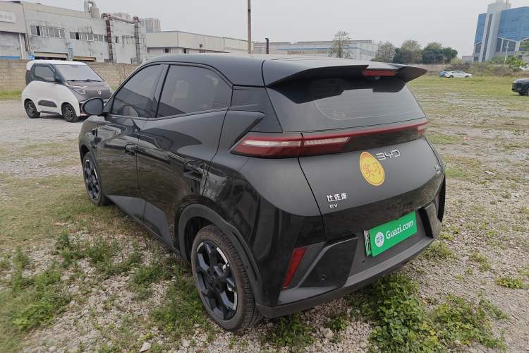 Used BYD Seagull 2025 Smart Drive Version 305 km Freedom Edition Rear Left 45 Deg