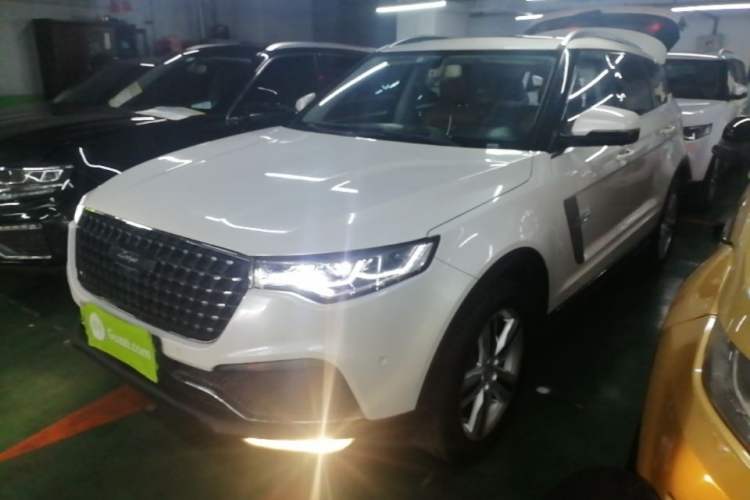 Used Zotye T700 2017 1.8T Dual-Clutch Flagship Model