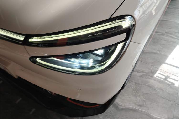 Used Dongfeng NAMMI 01 2024 Co-Creation Edition – Co-Creation WE Version
