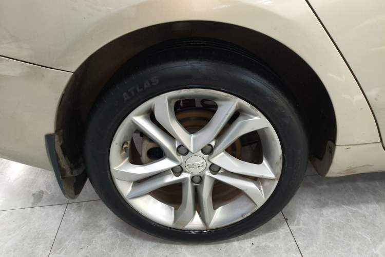 Used Geely Auto Emgrand GL 2017 1.3T DCT Luxury Model
