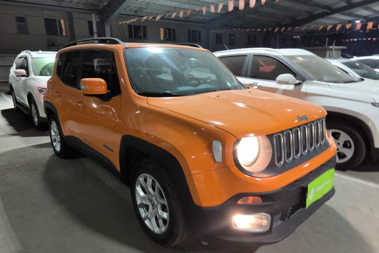 Used Jeep Renegade 2018 Connected Large Screen Version 180T Automatic High-Energy Edition
