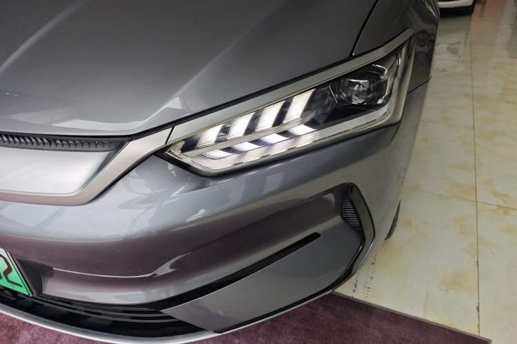 Used BYD Qin PLUS 2024 Honor Edition EV 420KM Leading Model