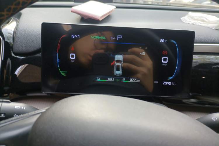 Used BYD Song Pro New Energy 2024 HONOR Edition DM-i 71KM Navigation Model