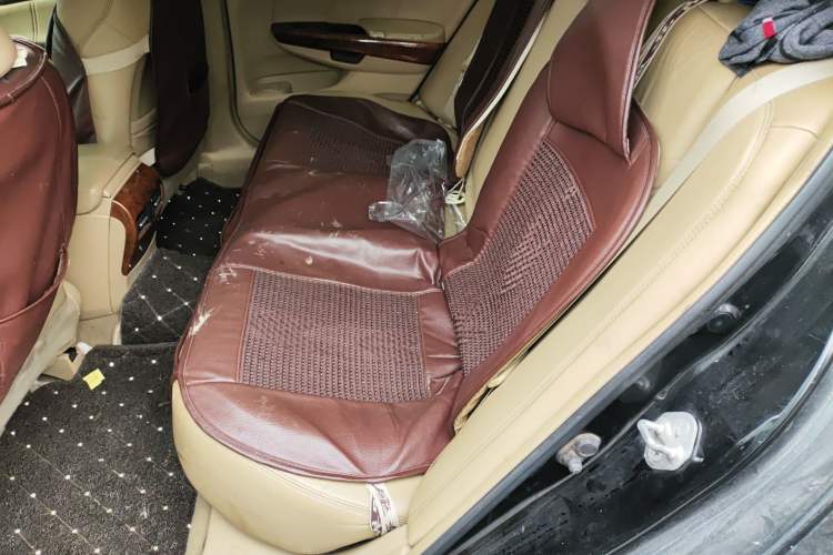 Used Honda Accord 2011 2.4L EX Left Rear Seat